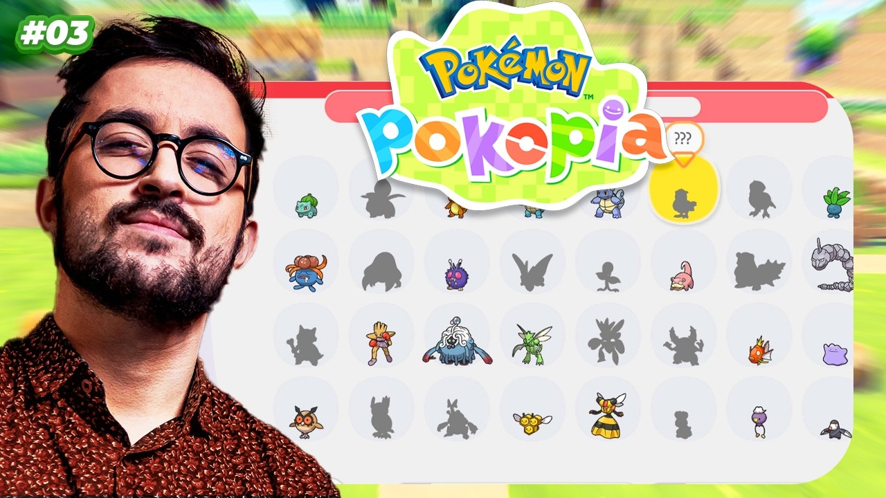 On remplit lentement le pokedex - Pokémon Pokopia