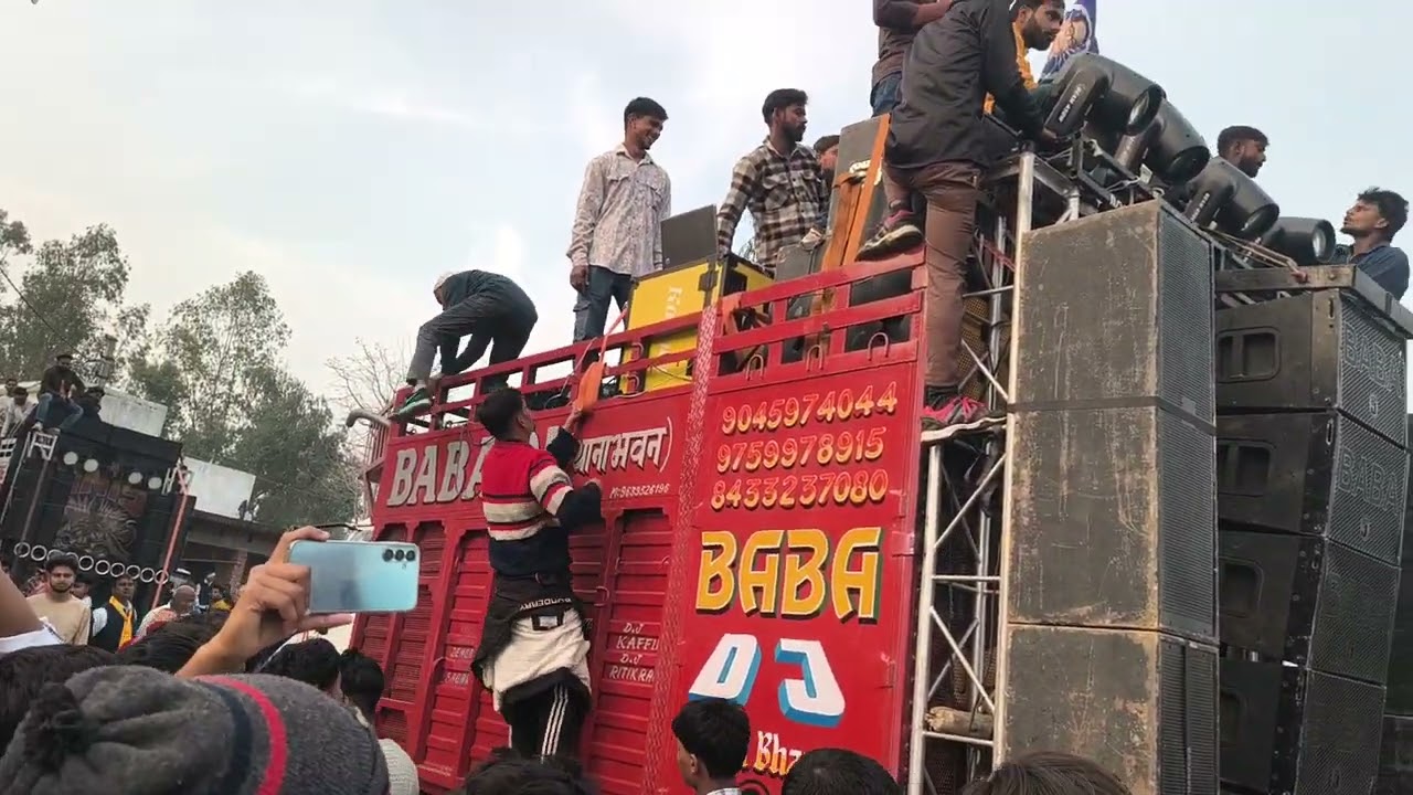 DJ competition guru ravidas jayenti DJ ROHIT SAHARANRUR VS DJ BABA THANA BHAWAN 🏆