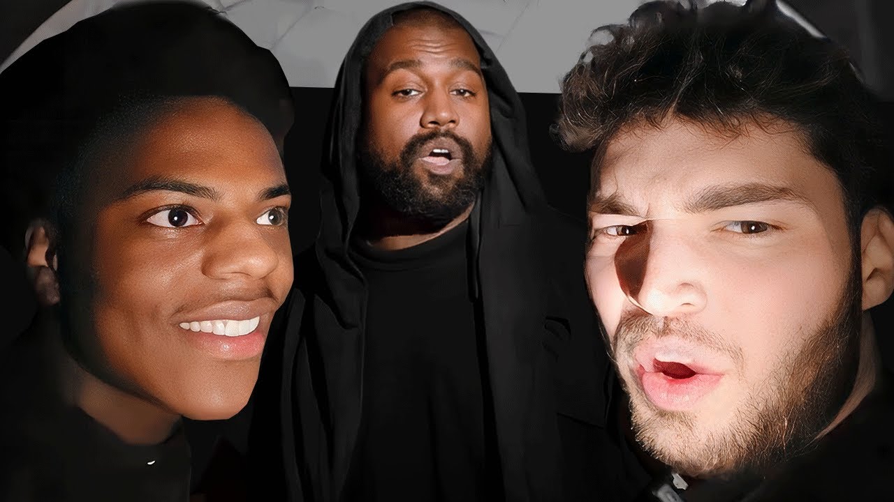 Adin & Speed React To Kanye West's 
