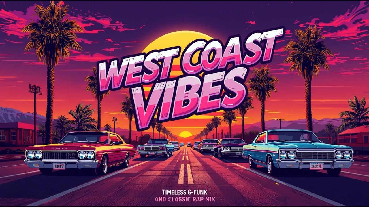 🌴 West Coast Vibes 2025 &ndash; Timeless G Funk & Classic Rap Mix
