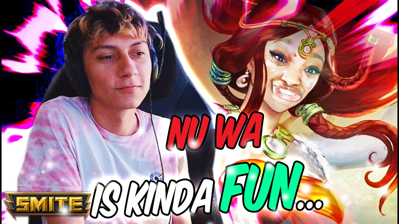 NU WA IS KINDA FUN! *RANKED SMITE CONQUEST*
