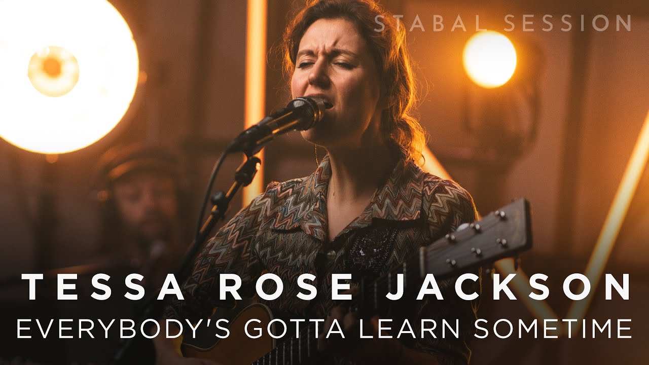 Tessa Rose Jackson performs The Korgis 'Everybodys Gotta Learn Sometime' live (Stabal Session)