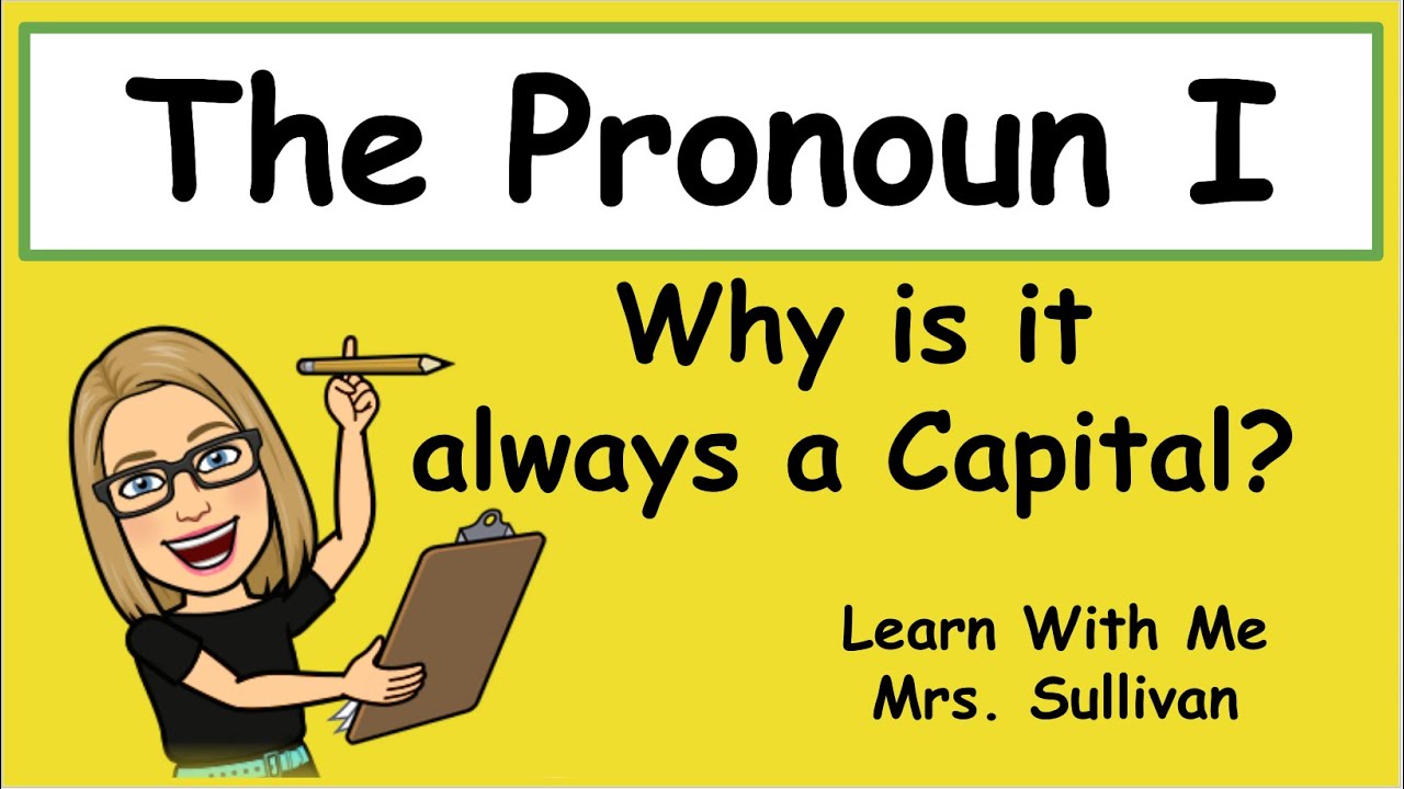 The Pronoun I: Why is it always a capital?
