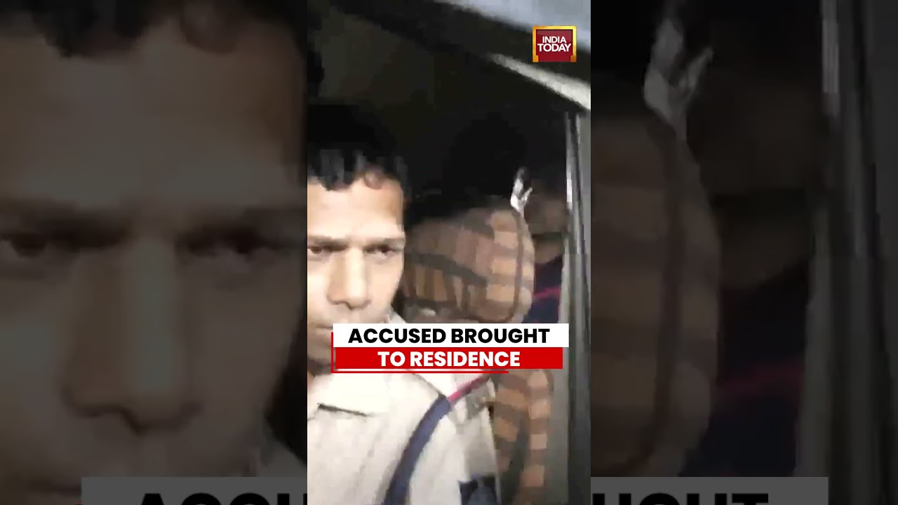 Twisha Sharma Case: Crime Scene Recreated | Accused Taken to Residence in Twisha Sharma Case Probe