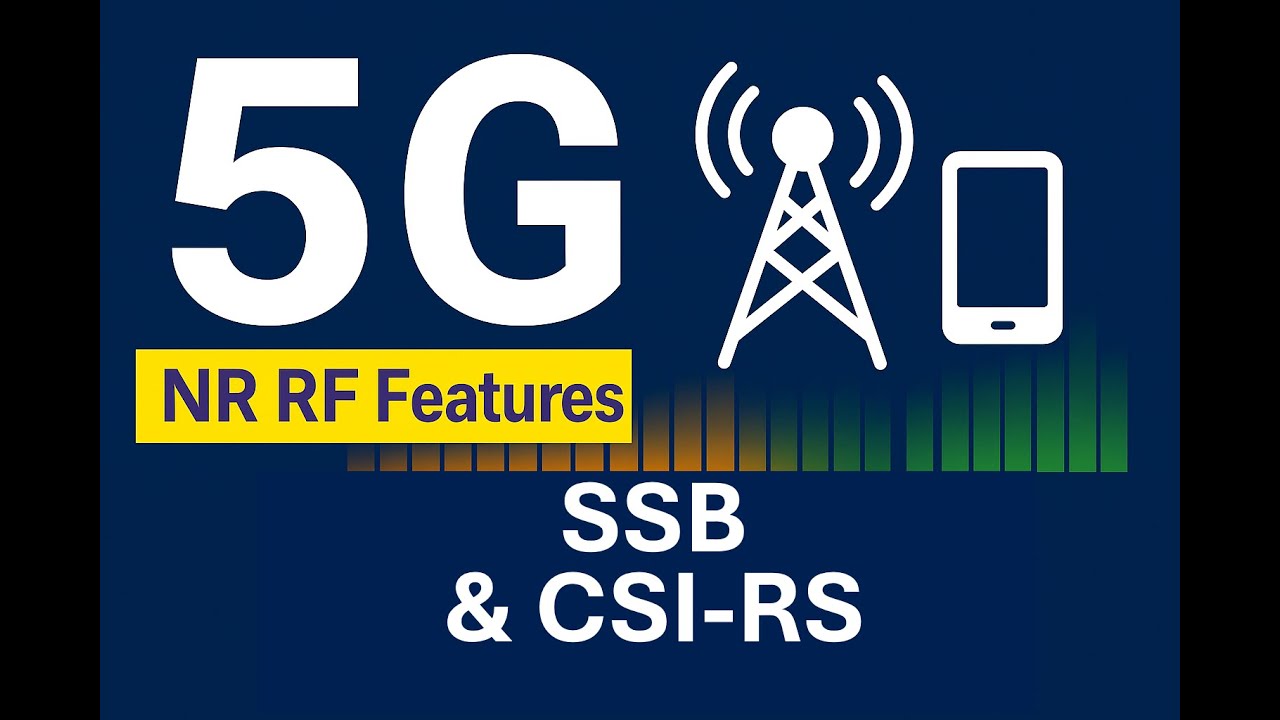 SSB & CSI-RS Explained &mdash; How 5G Finds the Best Beam - EP4.5 #5G #NR #SSB