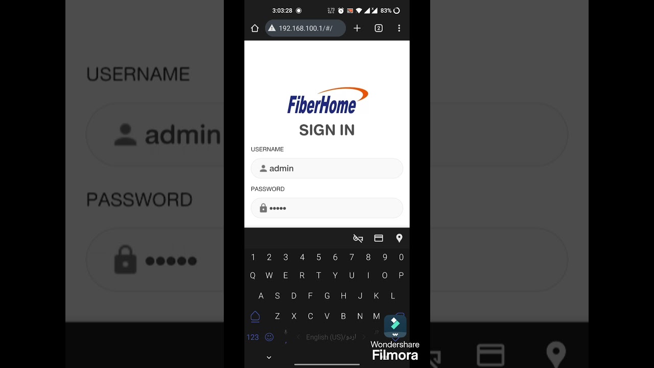 How to change StormFiber AP Name and password