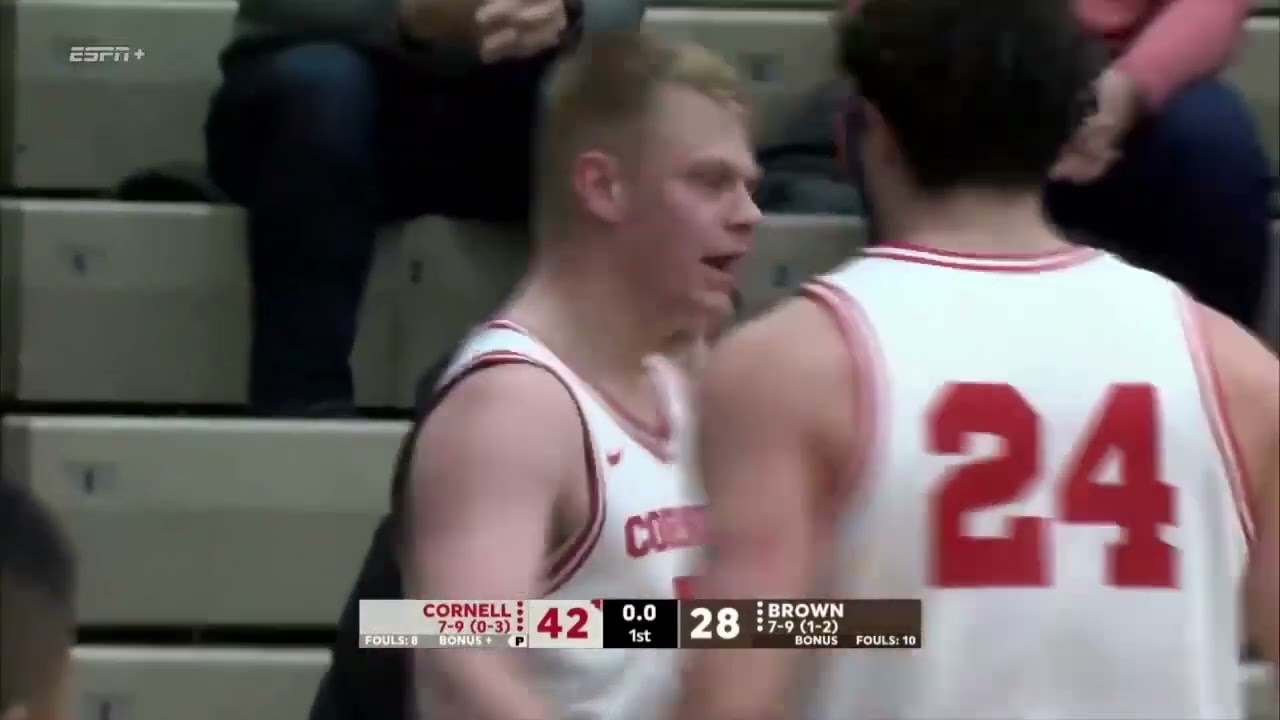 Highlights: Men's Basketball at Brown - 1/19/26