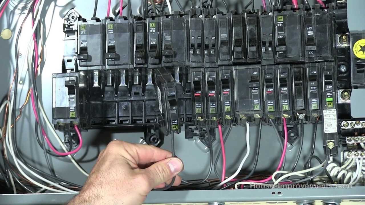 How To Add a 120V 240V Circuit Breaker