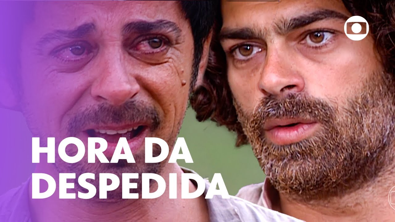 Adeus! Janu&aacute;rio vai embora da fazenda de Petruchio! | O Cravo e a Rosa | TV Globo