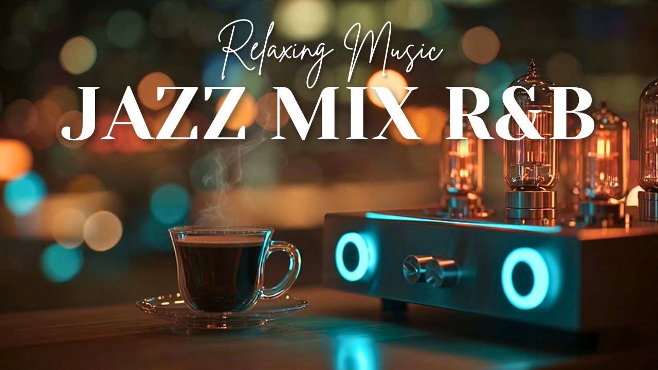 Smooth Jazz x R&B Mix – Calm Beats for Concentration, Relax & Chill Nights