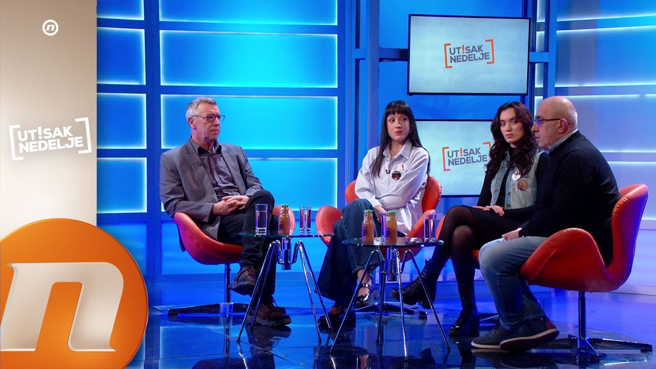 Utisak nedelje: Sonja Simonović, Teodora Radaković, Filip &Scaron;varm i Branko Čečen