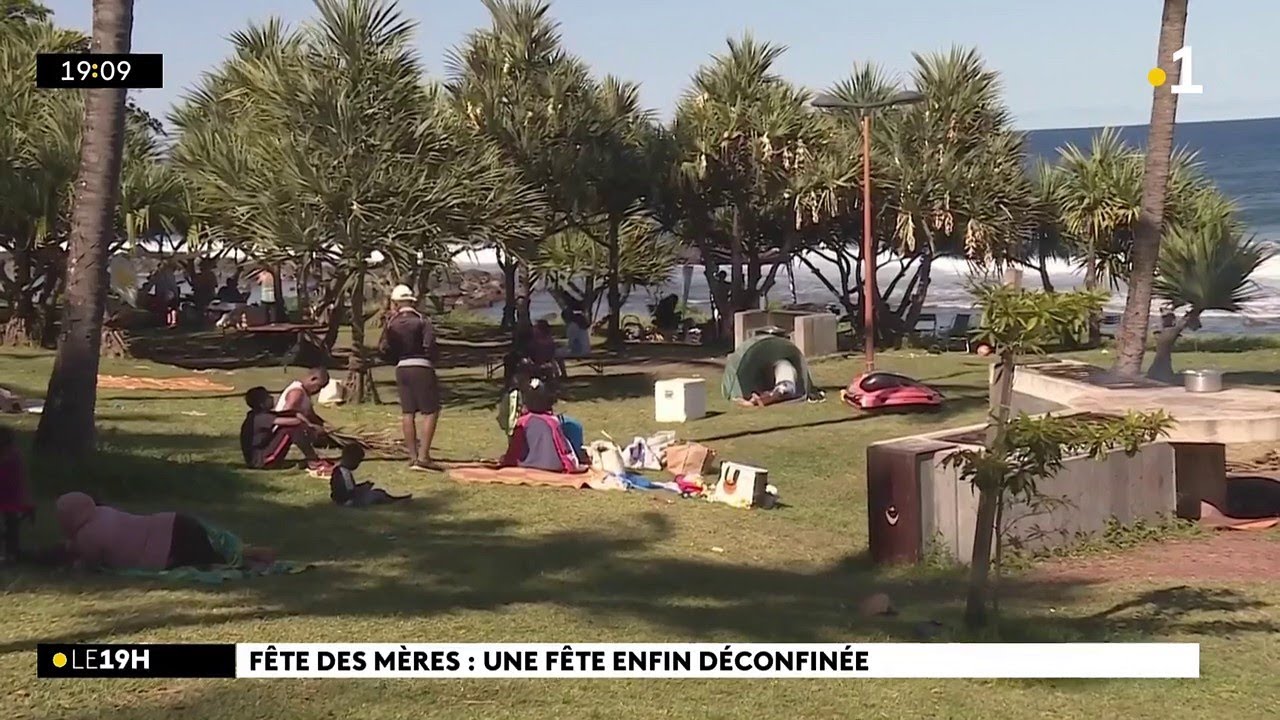 La fête des mères en mode pique-nique à Grande-Anse