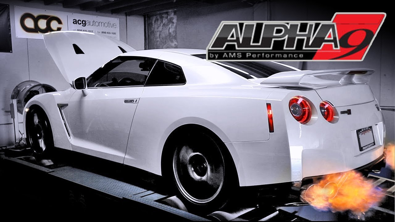 Alpha 9 GTR Dyno Session - 9 March 2017 @ ACG Automotive