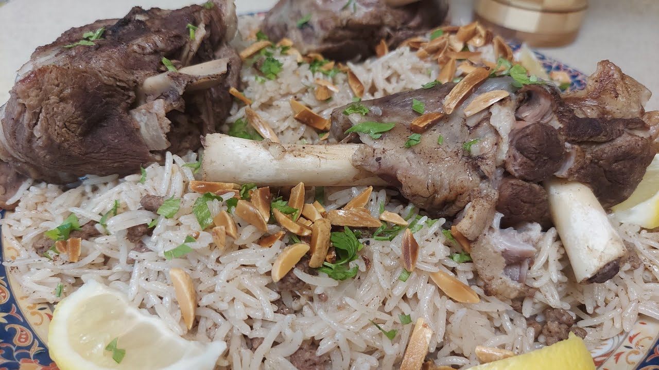 خروف محشي على الطريقة اللبنانية😋😋