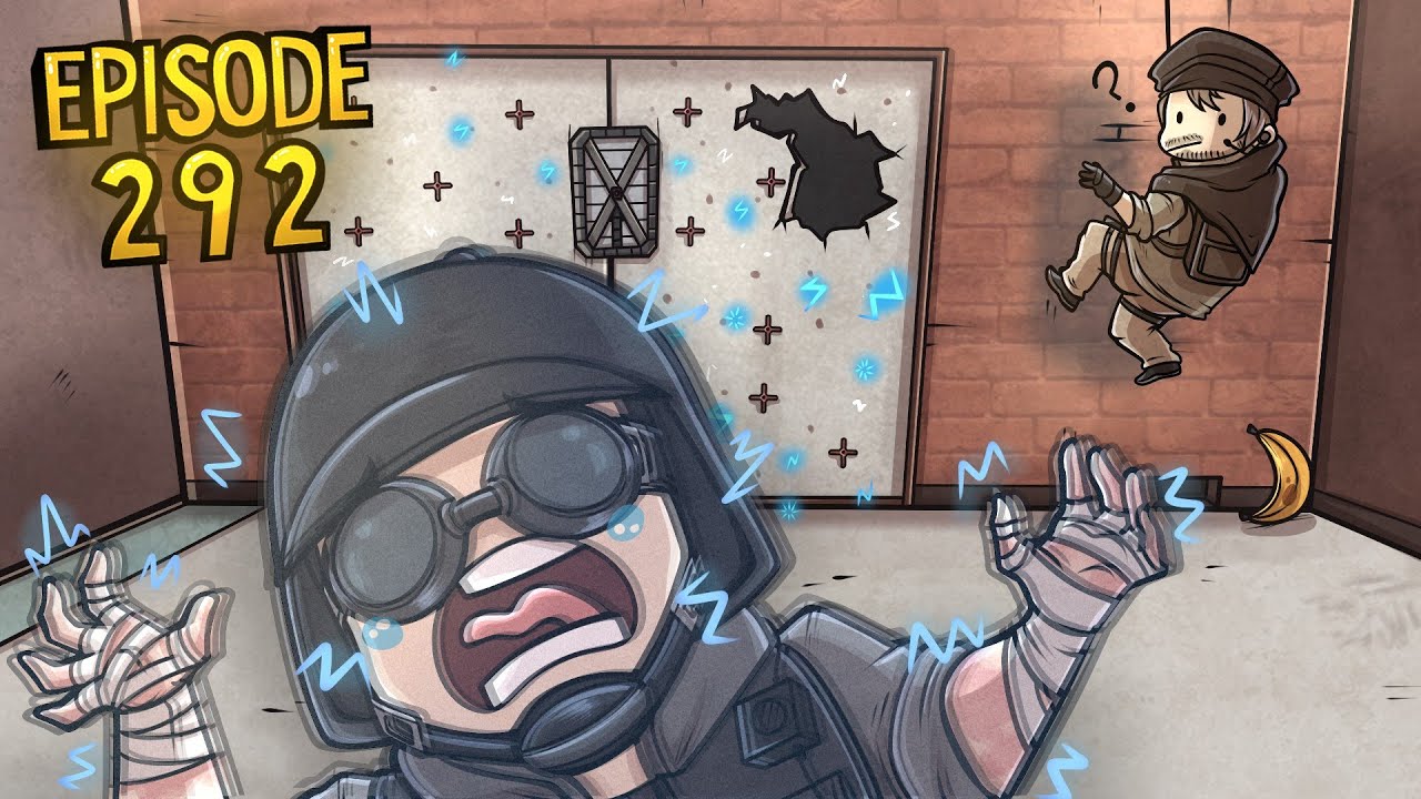 Rainbow Six Siege - Random Moments | Ep. 292 - Electrified, Bullied Caveira & One Punch Woman