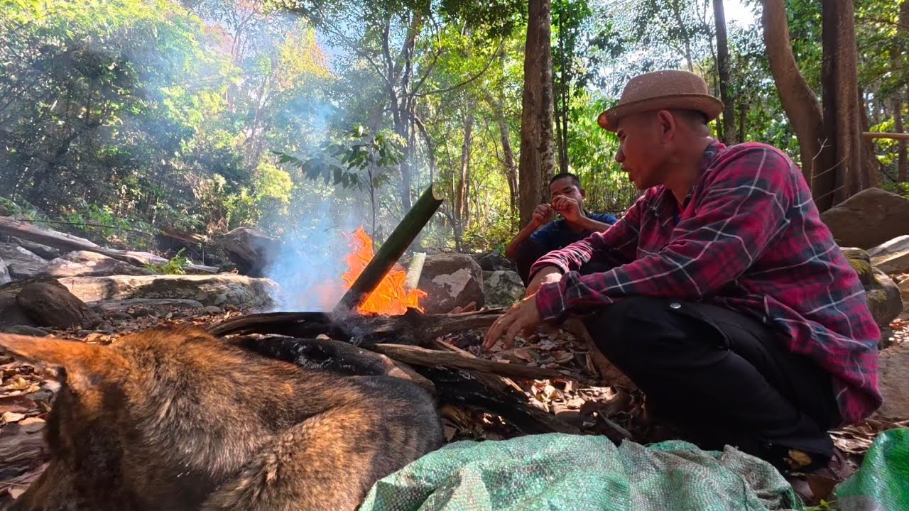 ຊົນເຜົ່າບຣູຫາດອກເປິ້ງປ່າEp1//ชนเผ่าบลูหาดอกกล้วยไม้ป่า Dong Una