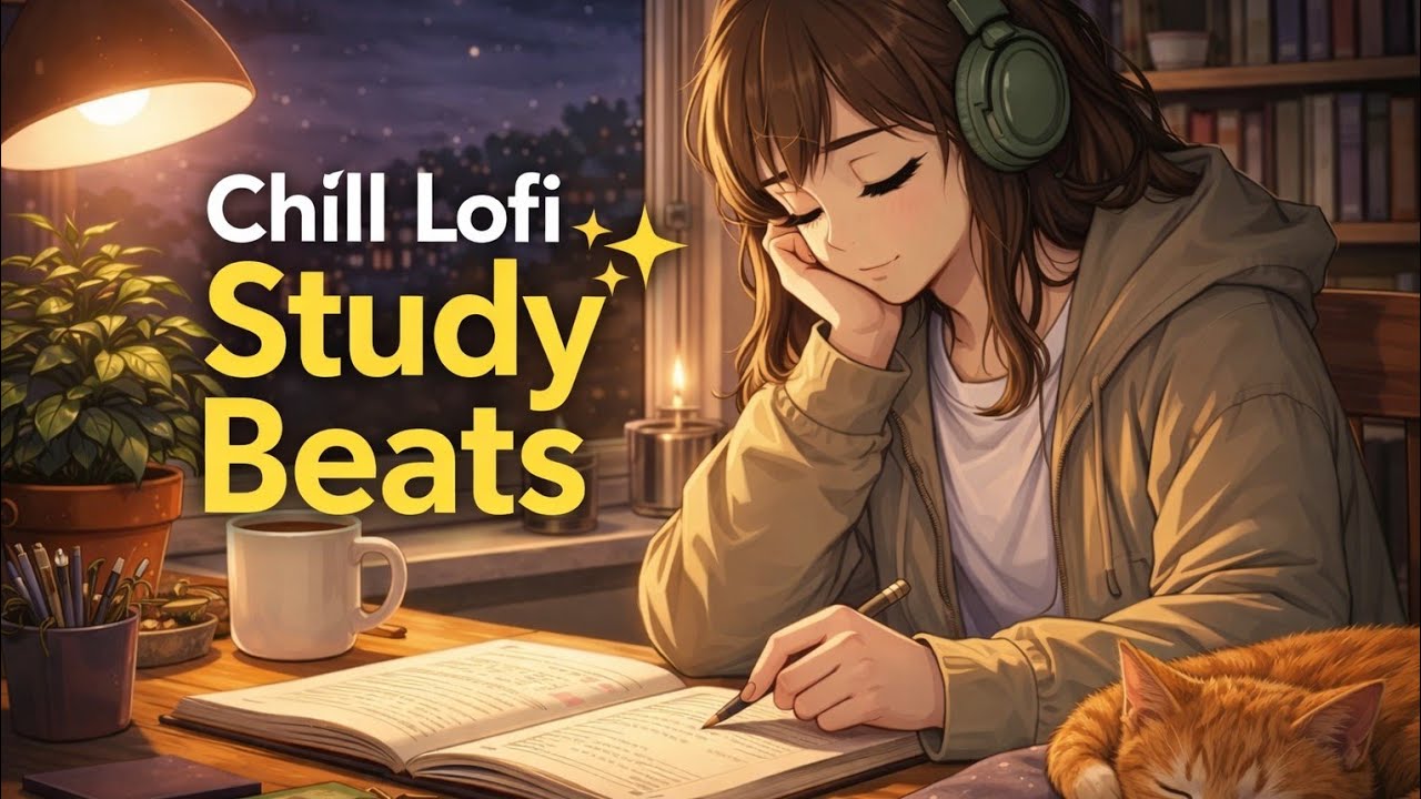 Relaxing Instrumental Coffee Shop Music ☕ Jazz & Lofi Beats