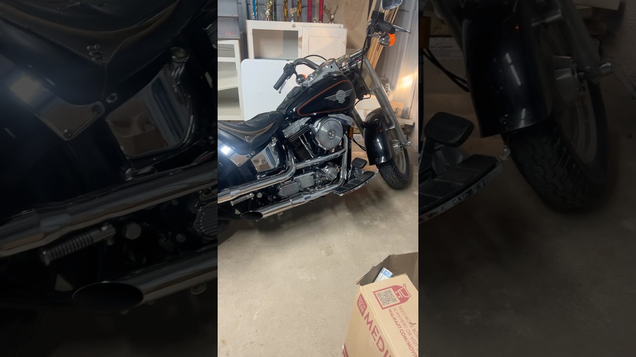 Terminator 2 Bike | Harley Davidson Fatboy Evo 😎 