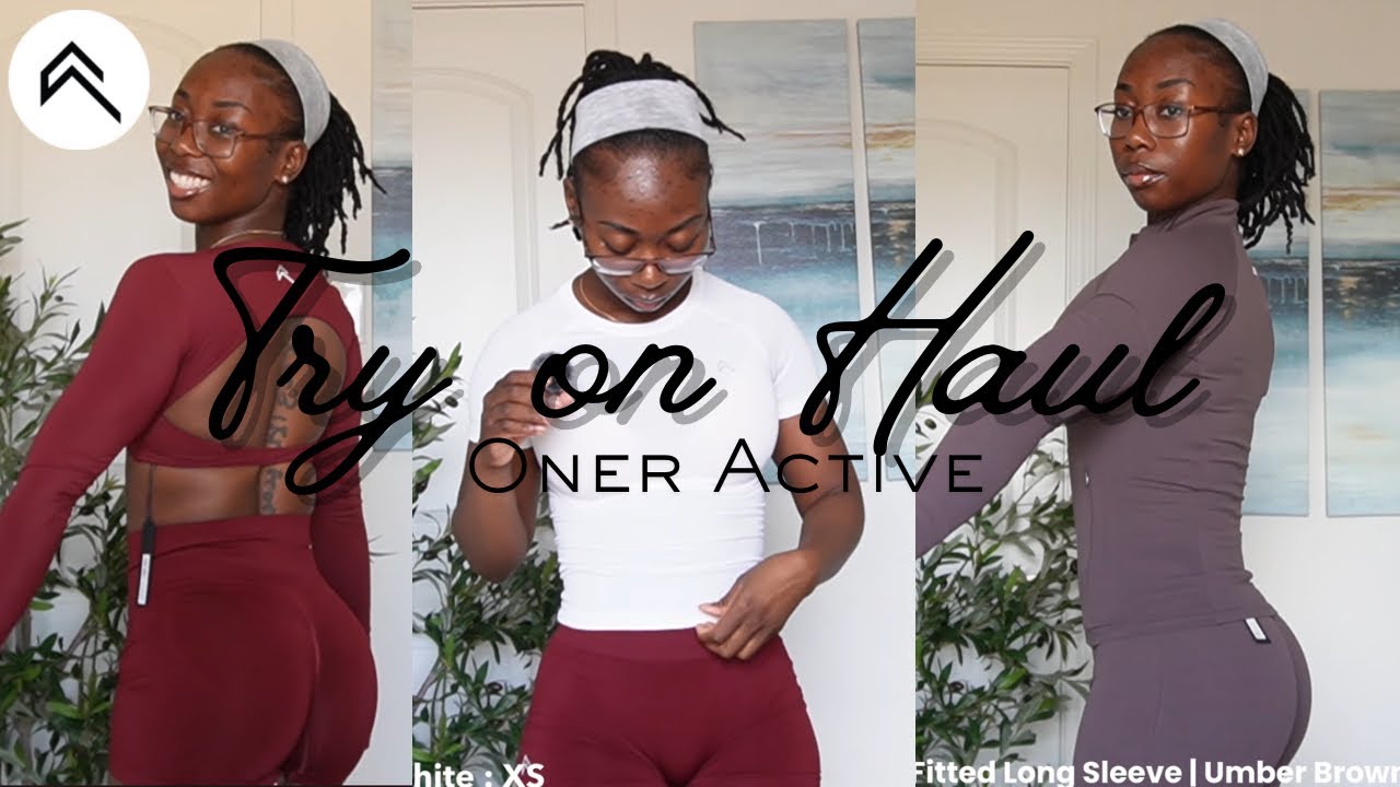 ⚠️‼️💥VIRAL Oner Active 💥 ‼️⚠️Try on Haul 🥰