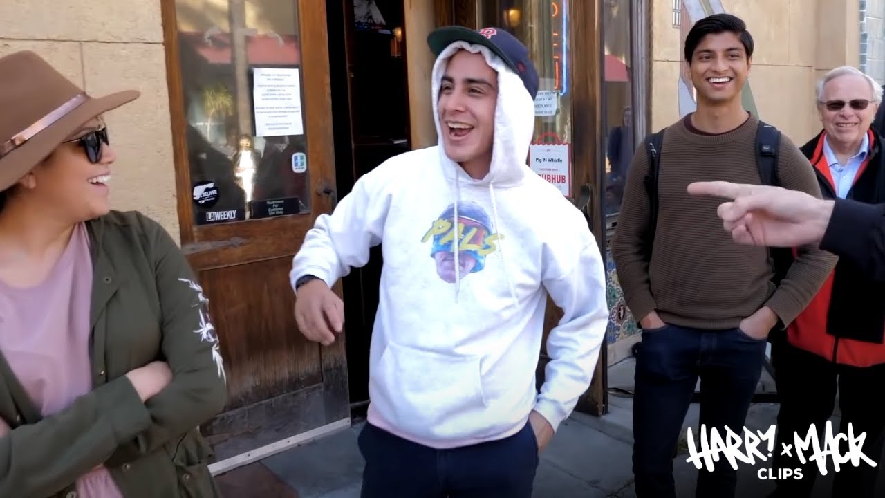 7-Minute One-Take Freestyle Down a Line | Harry Mack (Guerrilla Bars 10)