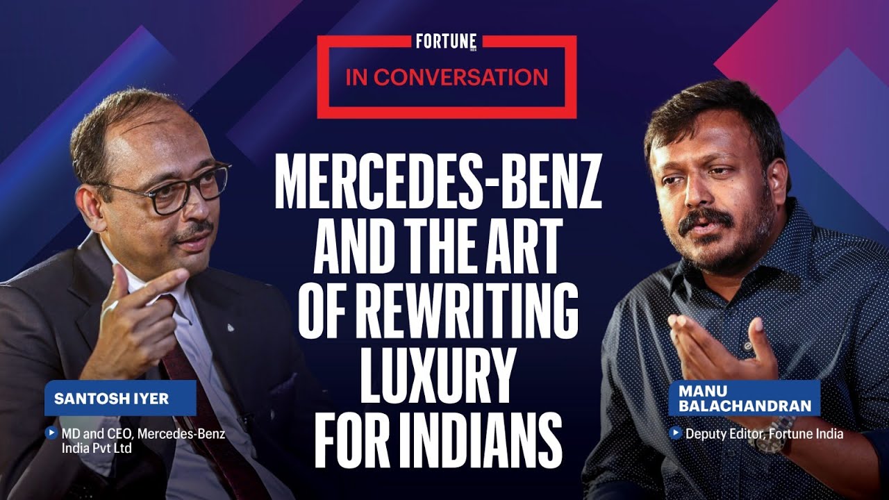 Масштабная перезагрузка Mercedes-Benz в Индии: Сантош Айер о поколении Z, прямых продажах потреби...