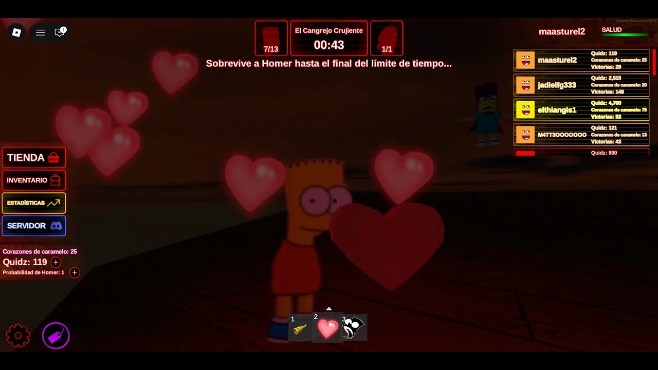 JUGAMOS you vs homer (yvsh)