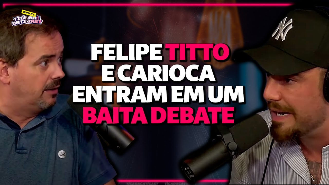 ASSUNTO CAUSA DIVERGÊNCIAS ENTRE CARIOCA E TITTO