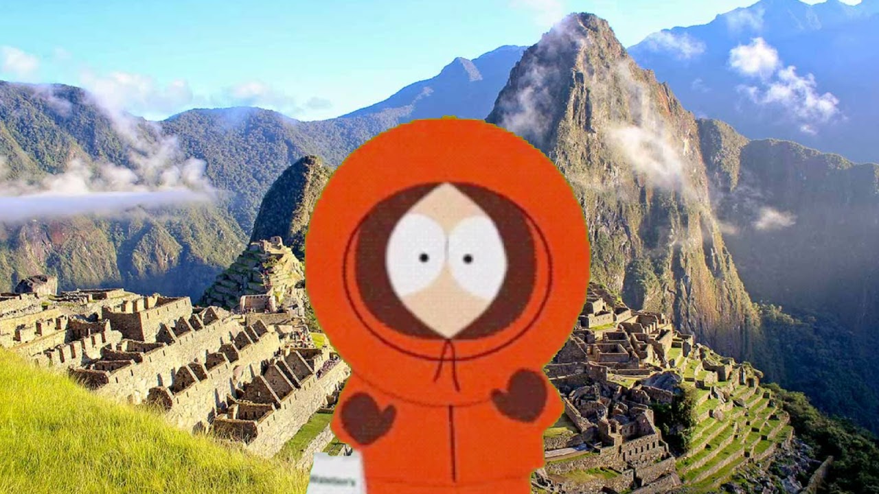 Kenny dancing peruvian flute band music in machu picchu 🎶