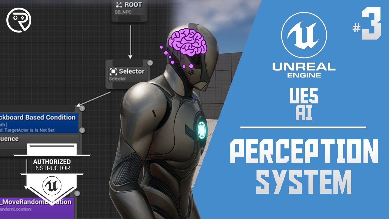 Учебное пособие по Unreal Engine 5 — ИИ, часть 3: система восприятия
