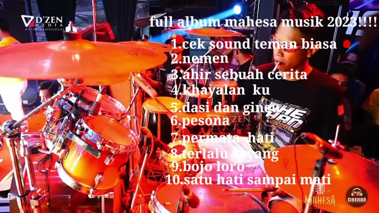full album mahesa musik 2023!!!! -CEK SOUND TEMAN BIASA- NEMEN- AHIR SEBUAH CERITA..................