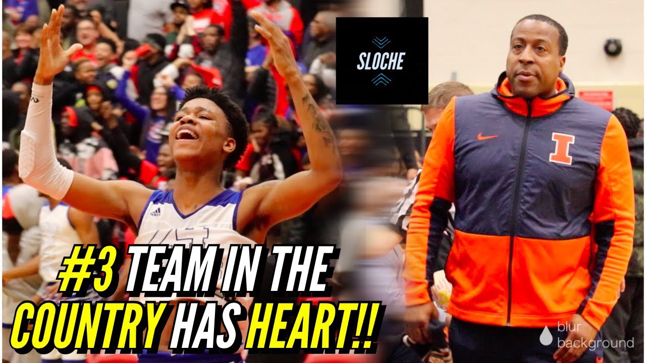 THIS GAME IS AN INSTANT CLASSIC!! | #3 Curie vs. Whitney Young in  Sectional Championship!