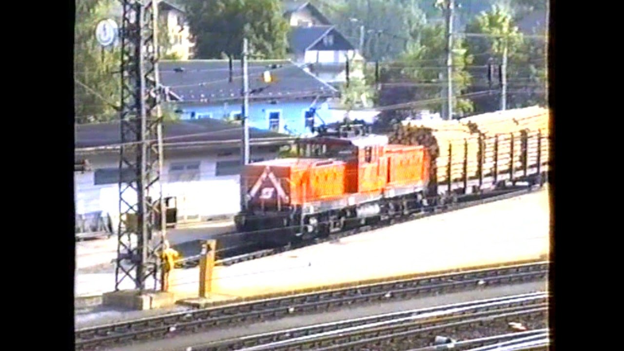 Tauernbahn im Jahre 1992  - EarvEnterprises HorstTV - Ferrovie Train Railroad Chemin de fer