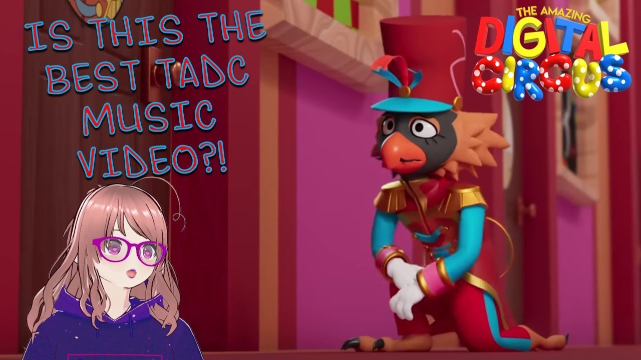 HOW IS THIS FANMADE?! - The Merry-Go-Round (The Amazing Digital Circus Song) Reaction