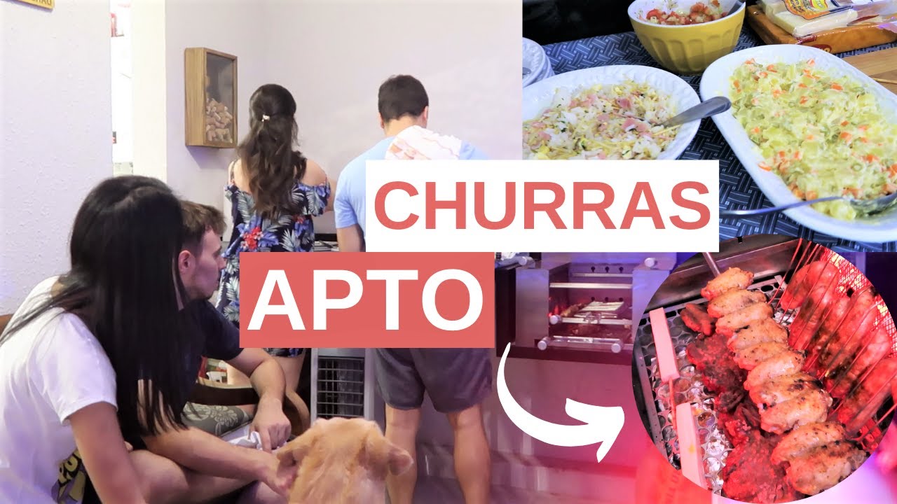 NOITE DO CHURRASCO EM APARTAMENTO P/ 4 PESSOAS COM 100 REAIS!  (ft. VIDA A UM)