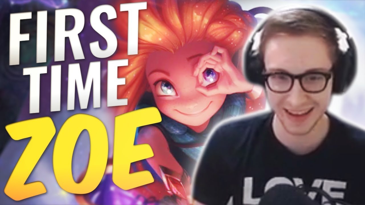 Bjergsen - FIRST TIME ZOE