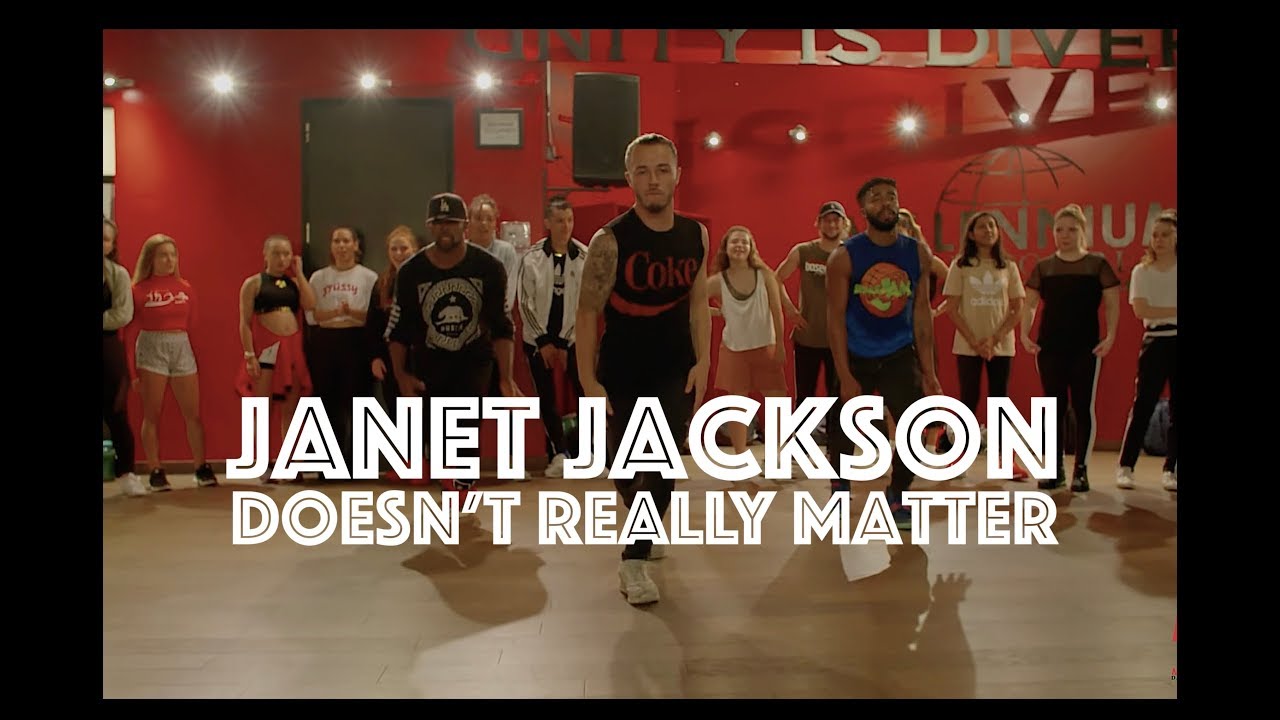 Janet Jackson - Doesn't Really Matter | Hamilton Evans Choreography