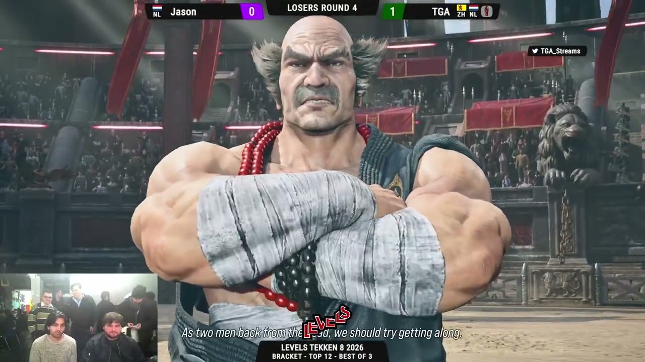 Levels Tekken League #2 Jason - TGA