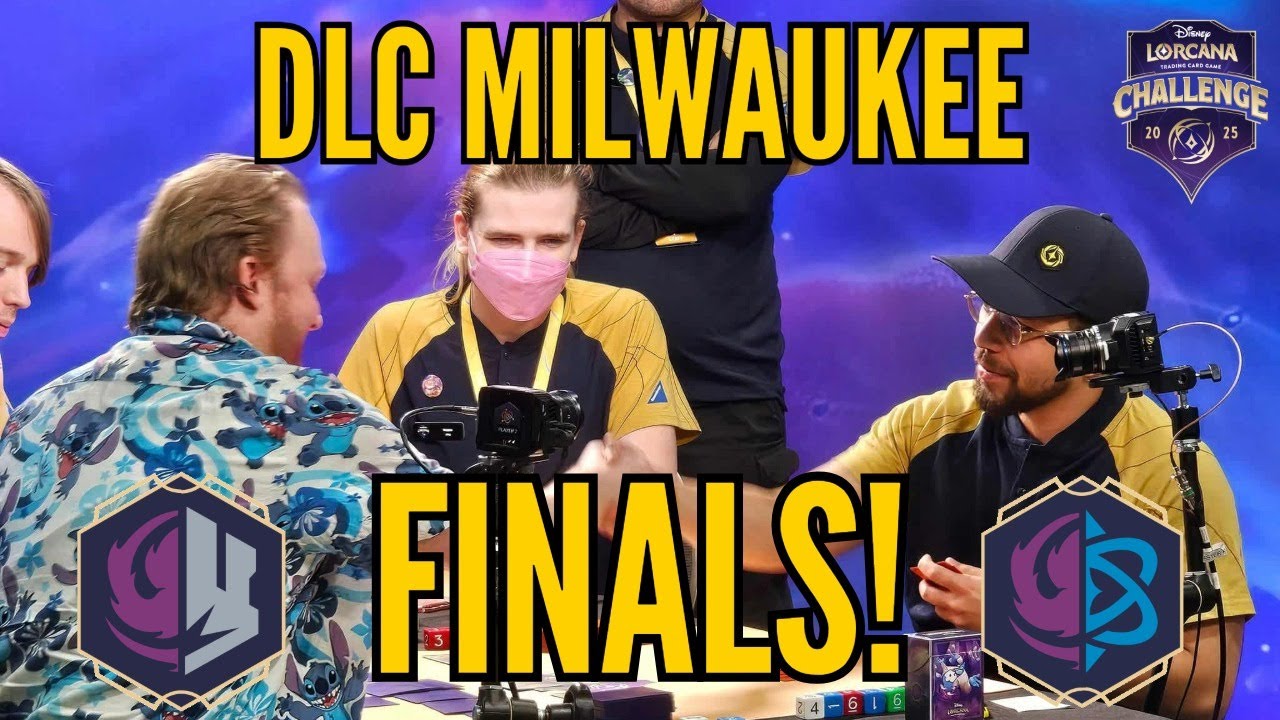 Who Wins the Disney Lorcana DLC Milwaukee Finals? | Full Championship Match