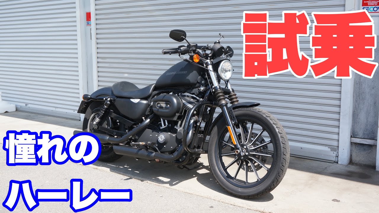 Harley-Davidson XL883N　アイアン　試乗動画