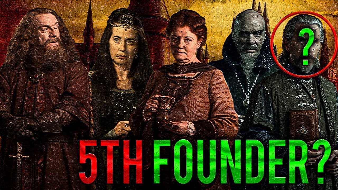 The LOST 5th Hogwarts HOUSE REVEALED (What If?) — Harry Potter