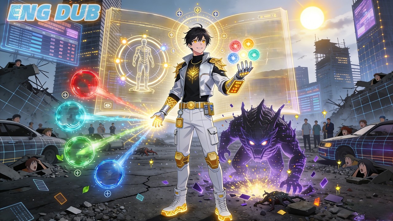 Reborn,awaken god-tier talent—Infinite Plunder,gain attributes by killing monsters,Become number one
