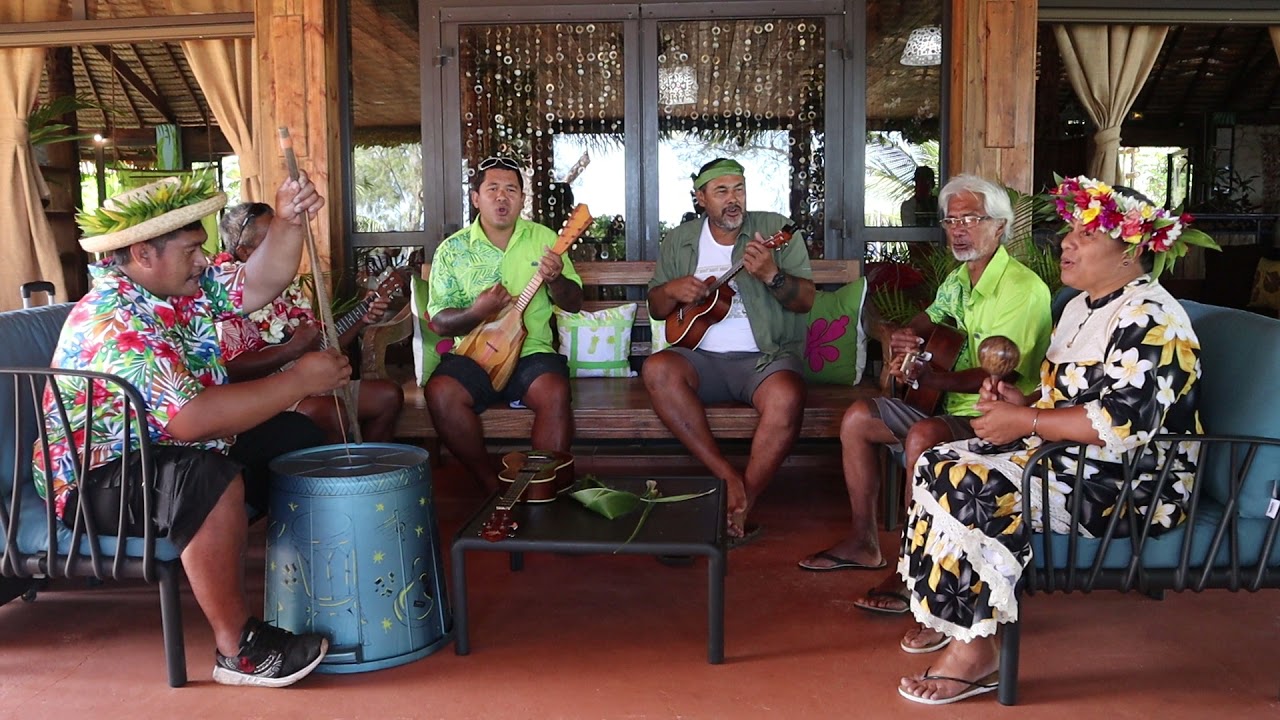 TRADITIONAL TAHITIAN SONG - Austral Islands, French Polynesia