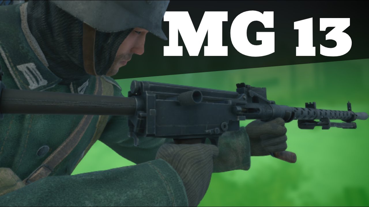 MG 13 - The Poor Man's Assault Rifle