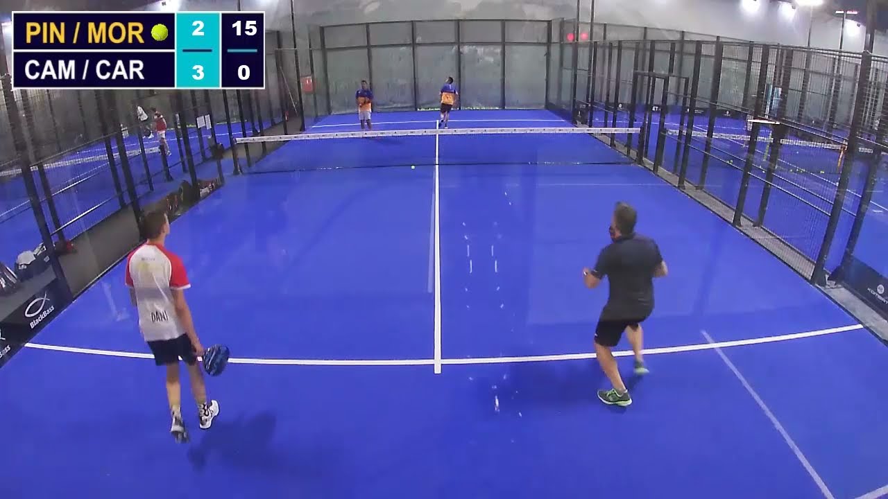 📢Mira este 1ER SET Partido PADEL Amateur en Pista Indoor ✅Puntazo de Willy que te dejara la boca😲