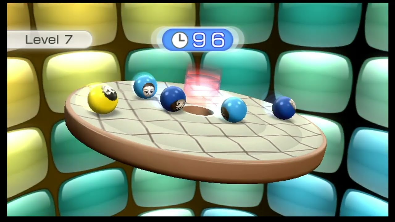 My Wii Fit Journey - Day 180, Balance and Tilting Games