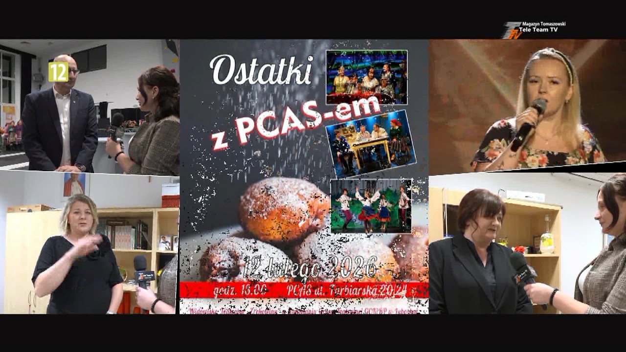 Ostatki w PCAS-em /relacja/