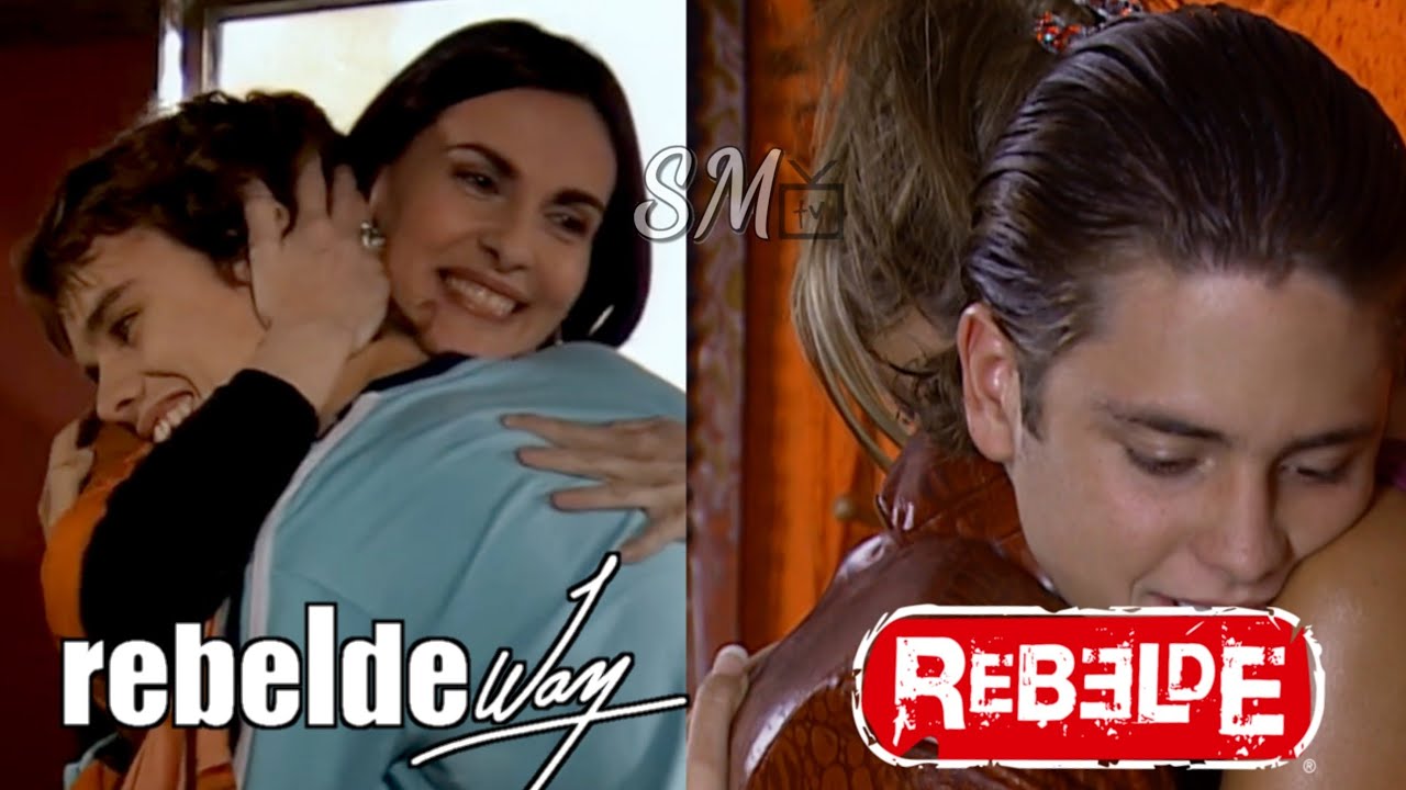Pablo/Diego habla con su madre - Rebelde Way / Rebelde.