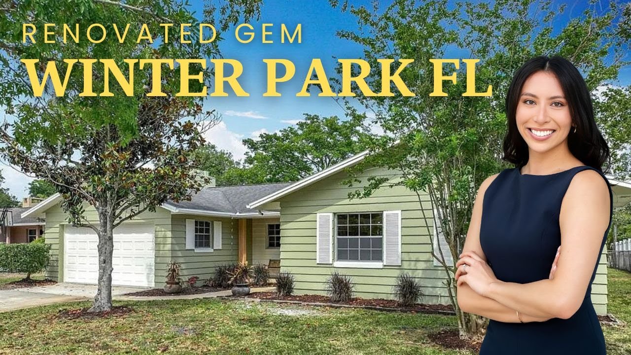 Renovated Winter Park Home