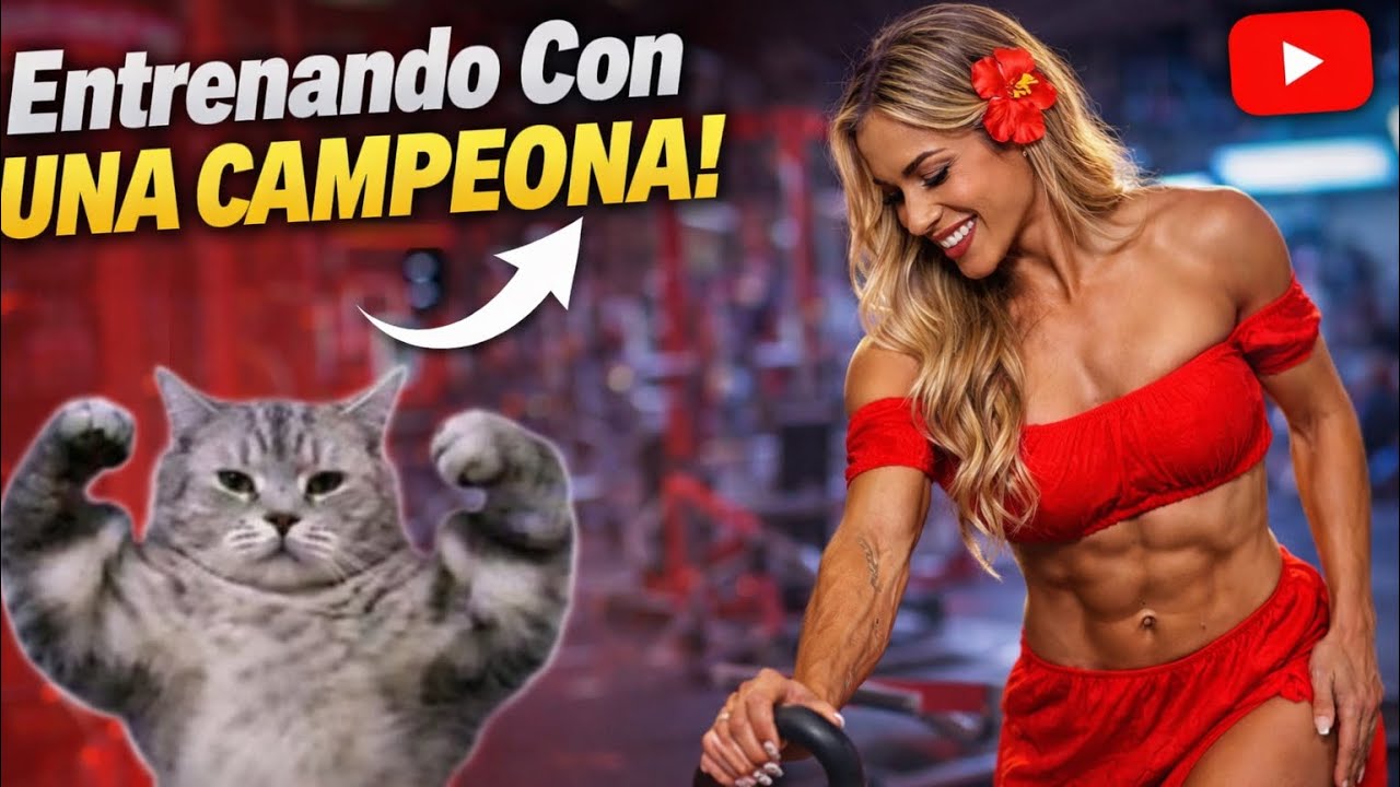 ENTRENÉ con La CAMPEONA DEL NPC WW 2025 | ROD