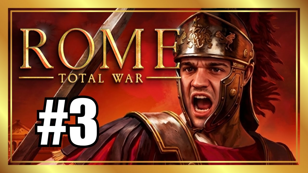 ¡M*LDITOS GALOS...! | Rome: TotalWar REMASTERED | ROMA (Julios) | Episodio 3